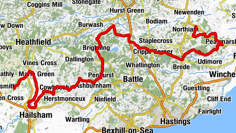 All Saints Church - Robertsbridge Mission Room - Saint Peter & Saint Paul - Horam