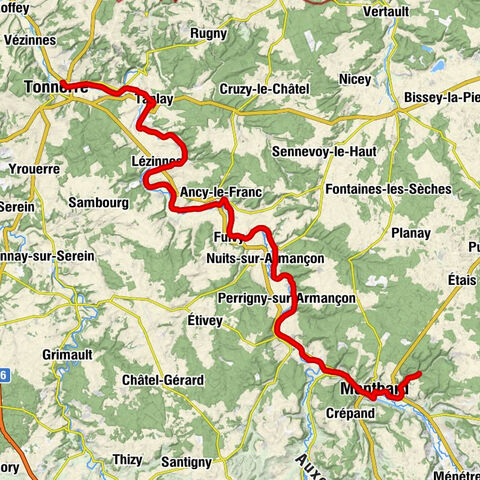 La Bonneterie - Ma Bourgogne - Église de l'Immaculée Conception - Comme Fontenay