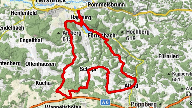 Happurg - Seewirt - St. Georg