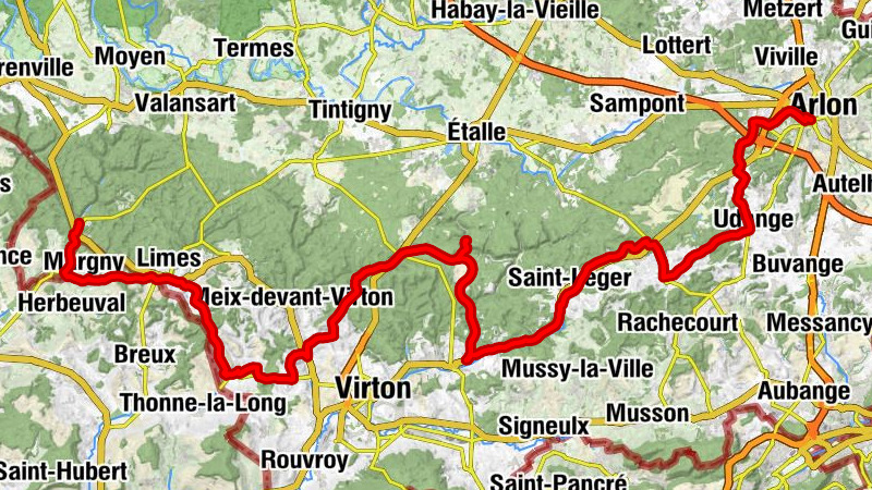 Arlon - Église Saint-Luc - Église Saint-Maurice - À l'Ange Gardien