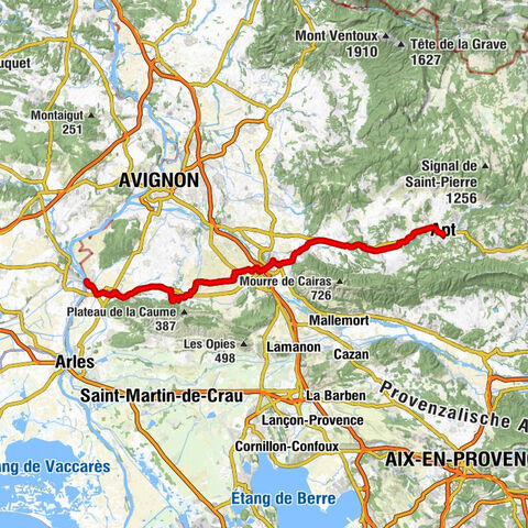 Tarascon - Collégiale Saint-Martin - Église de l'Annonciation - Apt