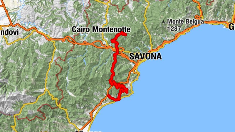 Rifugio Cascina Miera - Castelletto - Bric dei Crovi - San Sebastiano