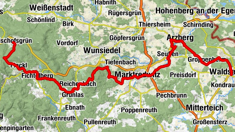 Matthäus-Kirche - Hl. Dreifaltigkeit - Dreifaltigkeitskirche Kappl - Waldsassen