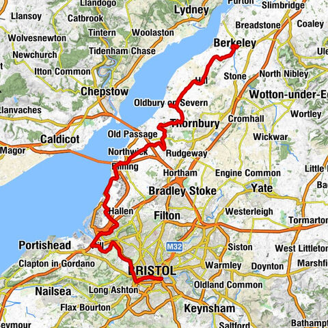 Berkeley - Oldbury-on-Severn Methodist Church - Pill Methodist Church - Redcliffe
