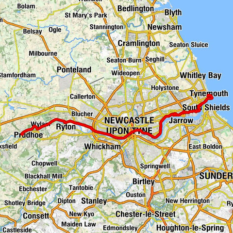 Prudhoe - The Wood Oven - Lemington Methodist Church - Tynemouth