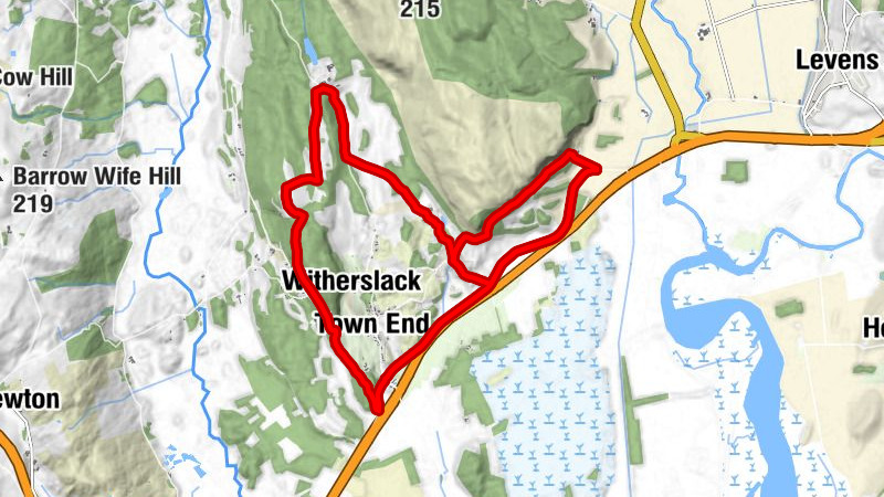 Witherslack, Meathop and Ulpha - Mill Side - Beck Head - Witherslack