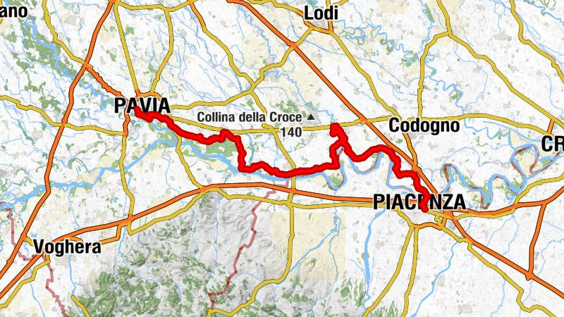 Pavia - San Leonardo Confessore - San Giacomo della Cerreta - Gesu et il Signore