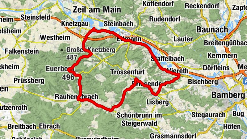 Sand am Main - St. Nikolaus - St. Sebastian - St. Michael