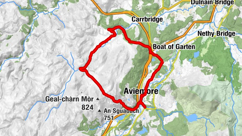 Inverdruie - St. John The Baptist, Rothiemurchus - Lynwilg - Aviemore