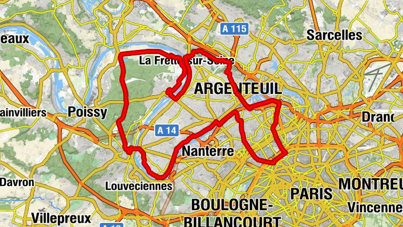 Clichy - Église Protestante Évangélique - Église Saint-Nicolas - Nanterre