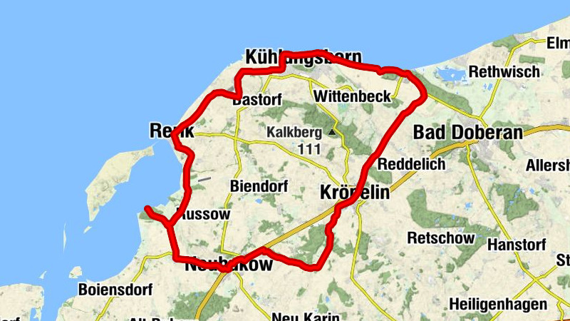 Molli-Spielplatz - SchlemmerDüne - Peter- und Paul-Kirche - Kühlungsborn