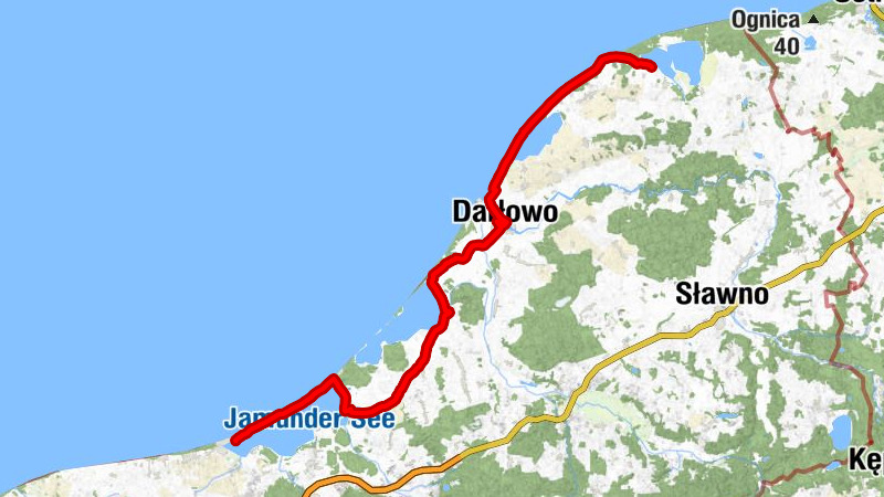 Unieście - Matki Bożej z Góry Karmel - Kościół pw. Świętego Jerzego - Bar Przystań