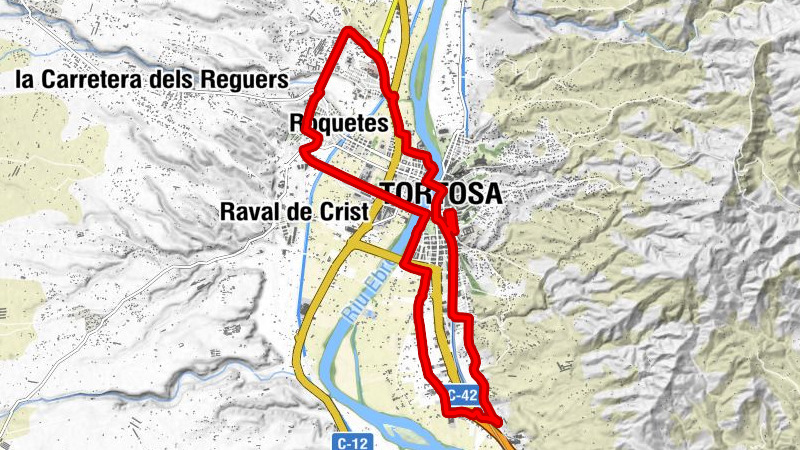 Tortosa - Roquetes - el Raval de la Llet