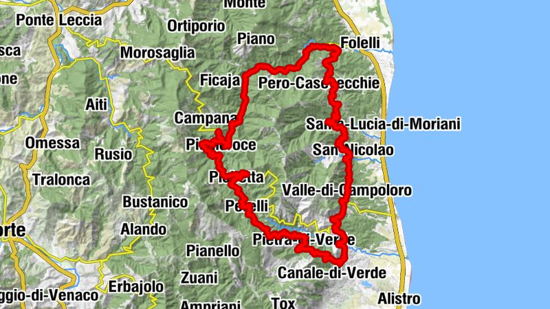 Aux 3 Fourchettes - U Poghju - Église Saints-Pierre-et-Paul - Église Saint-Élie