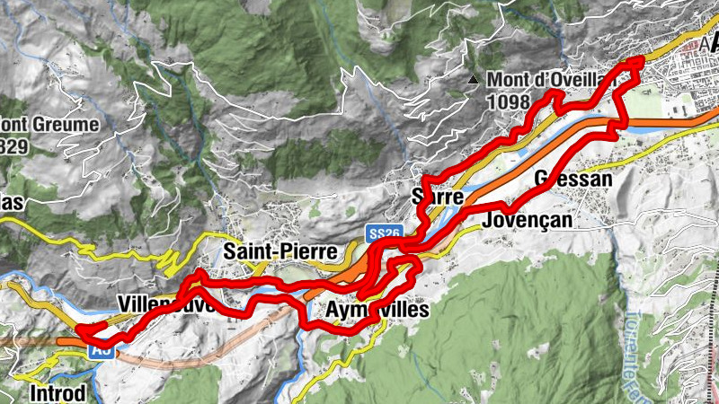 Villeneuve - Chiesa di Santa Maria Assunta - Chiesa di Saint-Léger - Saint Martin de Corleans