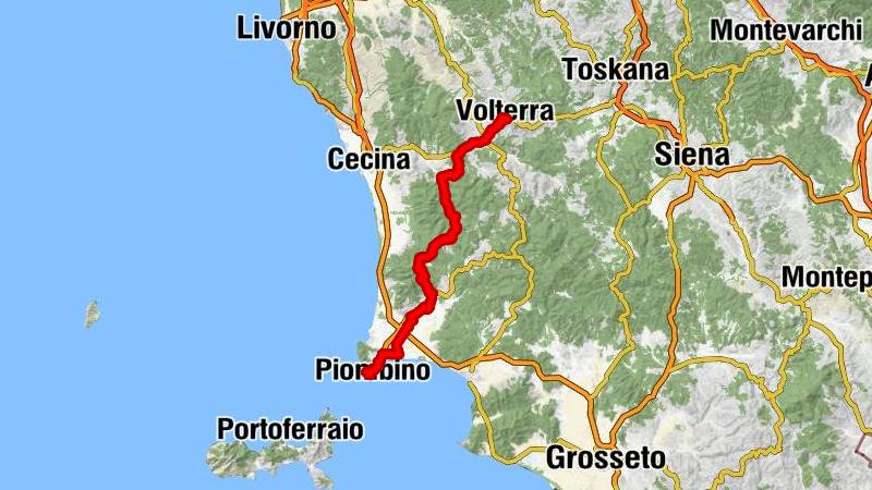 Volterra - Sant'Alessandro - Chiesa di Sant'Andrea - Piombino