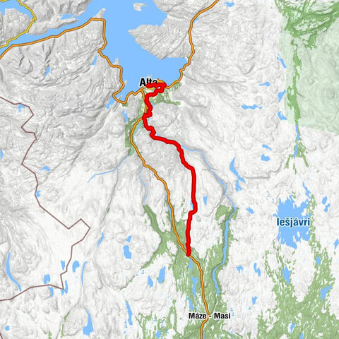 Suolovuopmi Fjellstue - Gargia fjellstue - Gargia - Karkia - Alta