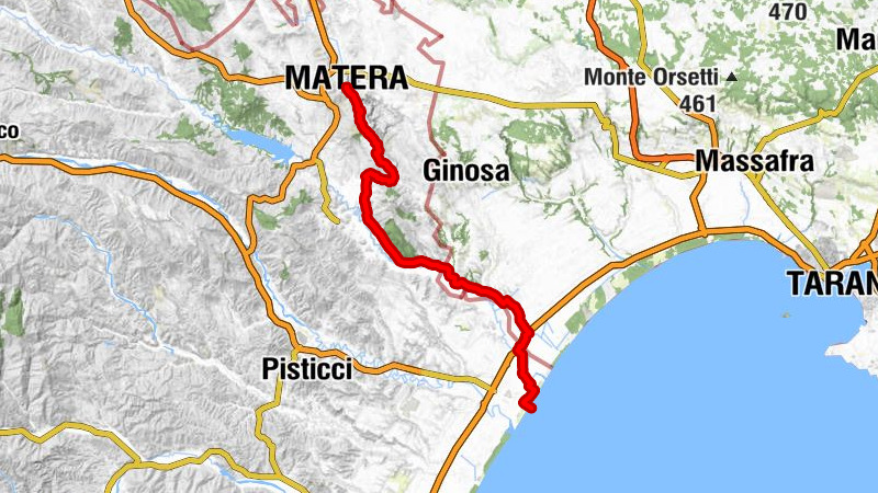 Belvedere "Luigi Guerricchio" - Chiesa Rupestre dello Sprito Santo - Cavalieri di Malta - Lido di Metaponto