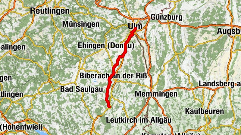 Bad Waldsee - Pfarrkirche St. Peter - St. Johannes - Innenstadt