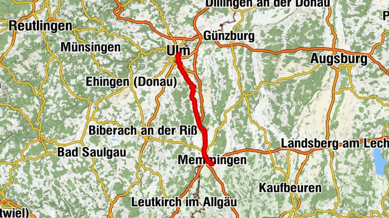 Innenstadt - Filialkirche St. Maria - St. Martin - Memmingen