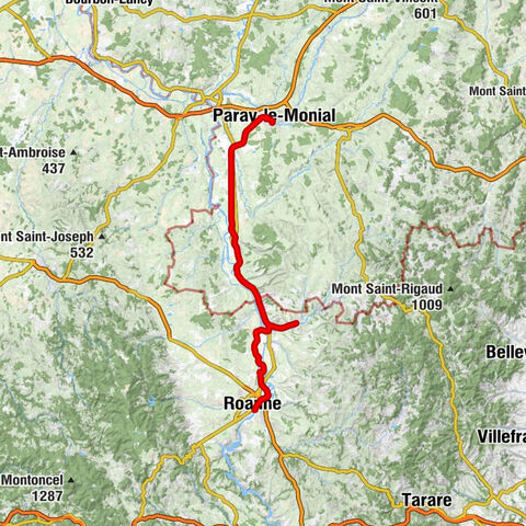 Roanne - Paray-le-Monial - Chapelle Saint-Roch