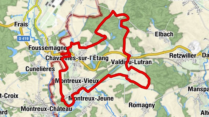 En l'Epenatte - Chavannes-sur-l'Étang - Valdieu-Lutran - Église Saint-Joseph