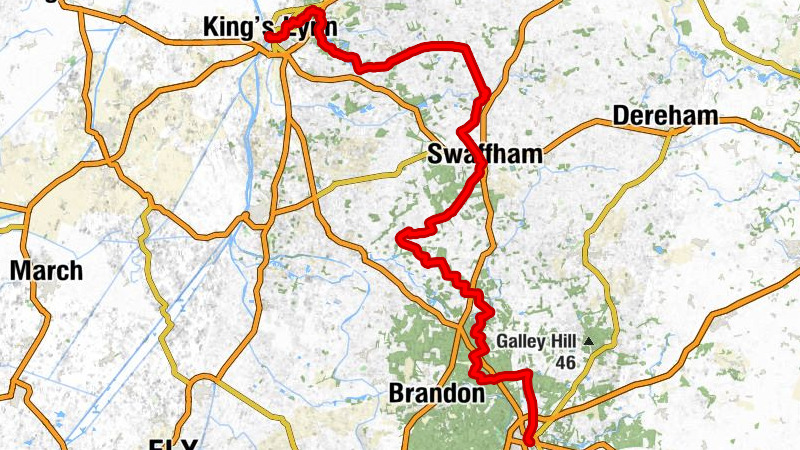 Thetford - All Saints - King's Lynn Minster - Purfleet Quay