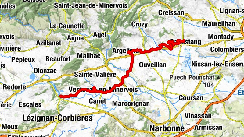 La Guinguette - La Grillade du Chateau - Chapelle Pierre-Paul-Riquet - La Batelière