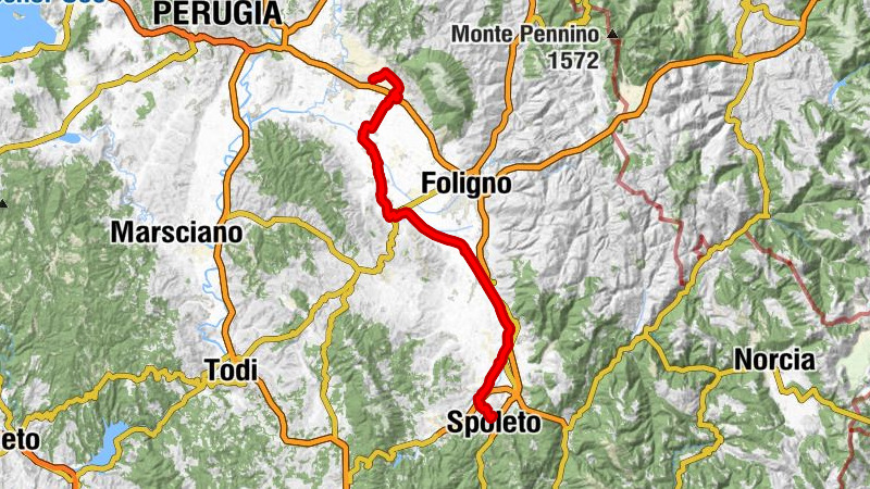 Santa Maria degli Angeli - Chiesa di Santa Maria - San Matteo - Spoleto