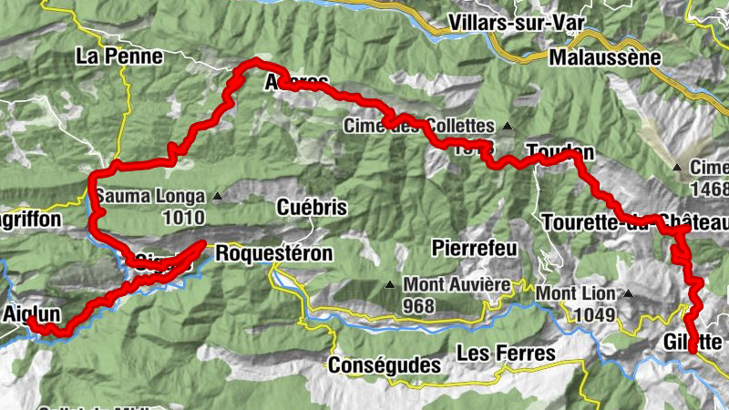 L'Auberge de Calendal - Église Saint-Michel - Collet de l'Aï - Bar Restaurant des Chasseurs