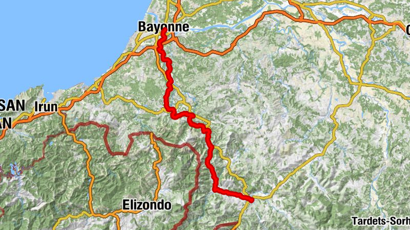 Église Saint-Esprit - Chapelle Saint-Michel - Chapelle Saint-Sauveur - Saint-Jean-Pied-de-Port