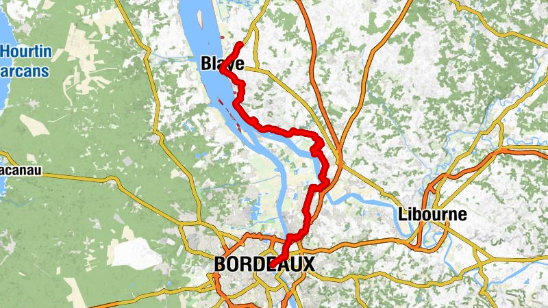 Saint-Seurin-de-Cursac - Église Sainte-Luce - Église Saint-Vincent - Bordeaux