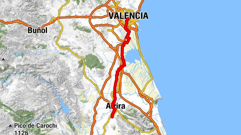 València - Basílica Menor de Sant Jaume - Capella de la Troballa - Ribera