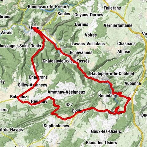 Ornans - Église Saint-Laurent - Église de l'Assomption de Notre-Dame - Église de l'Assomption