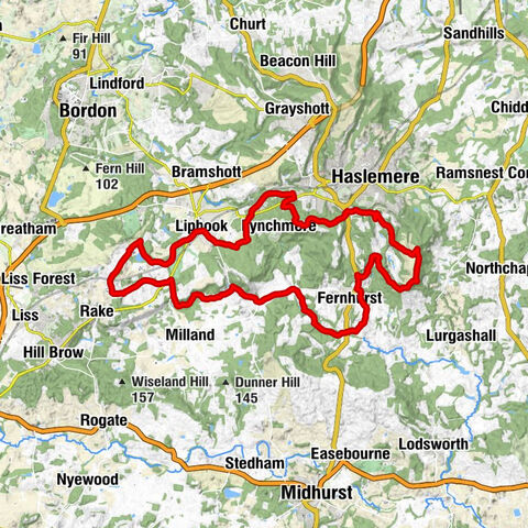 Liphook - 3 Counties Vineyard - Blackdown