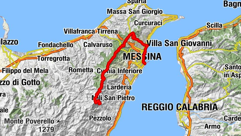 Chiesa di Sant'Elia - Dinnammare - Puntale Bandiera - Rifugio Lupo