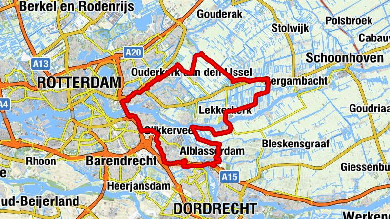 Krimpen aan den IJssel - Dorpskerk - Grote- of Johanneskerk - Capelle aan den IJssel