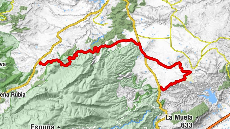 El Mirador de Gebas - Casas Altas - Los Cortijos - Casas Nuevas