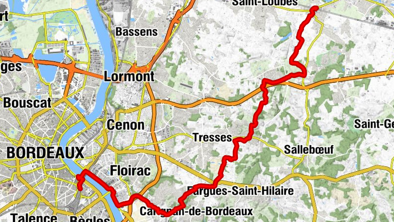 Saint-Sulpice - Izon - Église Saint-Jean-Baptiste - Église Saint-Martin - Saint-Jean