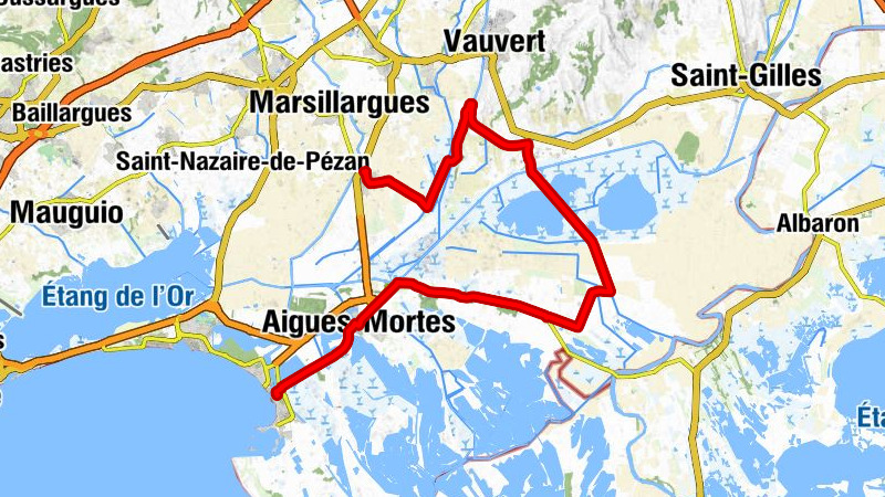 Le Grau-du-Roi - La Pinède - Saint-Laurent-d'Aigouze