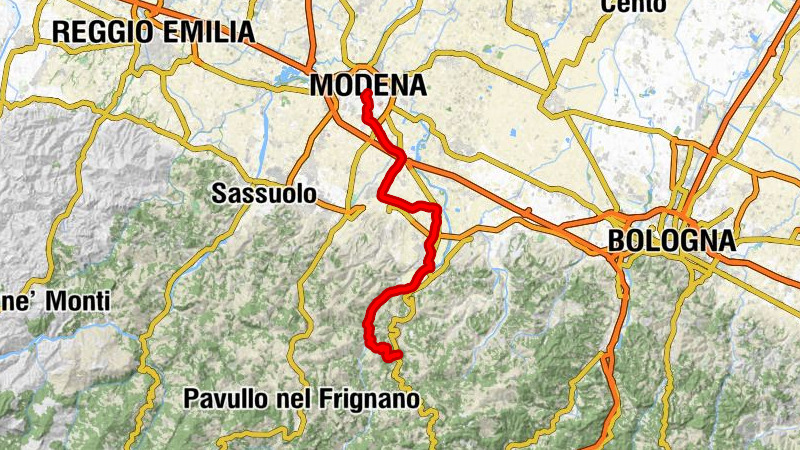 Centro Storico - Modena - San Francesco - Guiglia