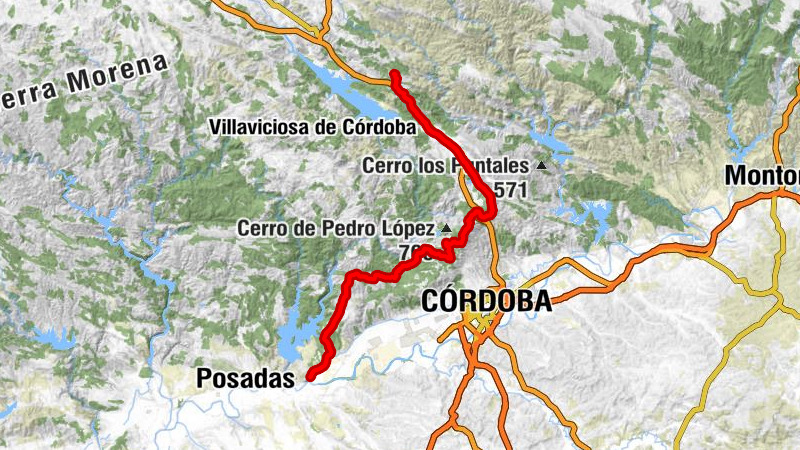 Almodóvar del Río - La Tabernita - Restaurante El Candil - Villaharta