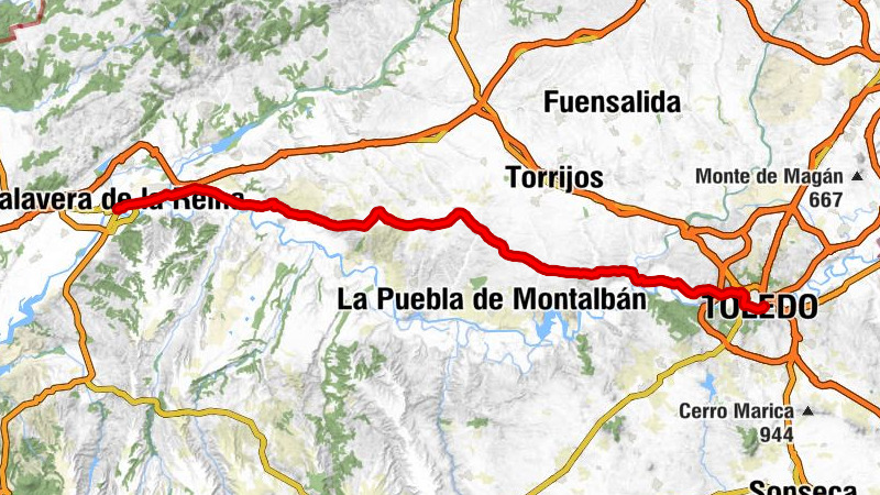 Toledo - Albarreal de Tajo - Iglesia de San Miguel Arcángel - Talavera de la Reina