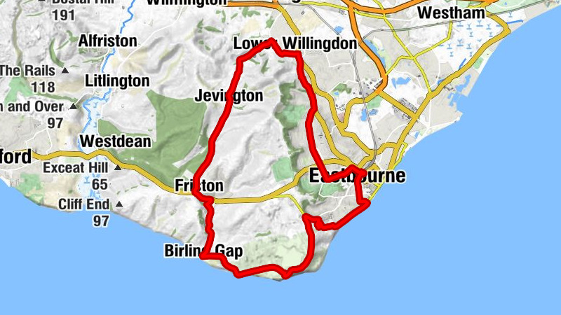 Our Lady of Ransom Catholic Church - St Simon & St Jude - Church of St. Mary the Virgin - Eastbourne