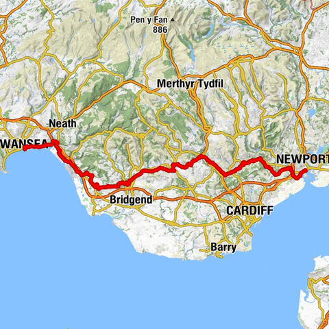 Newport - Tondu Methodist Church - Warren Hill - Swansea