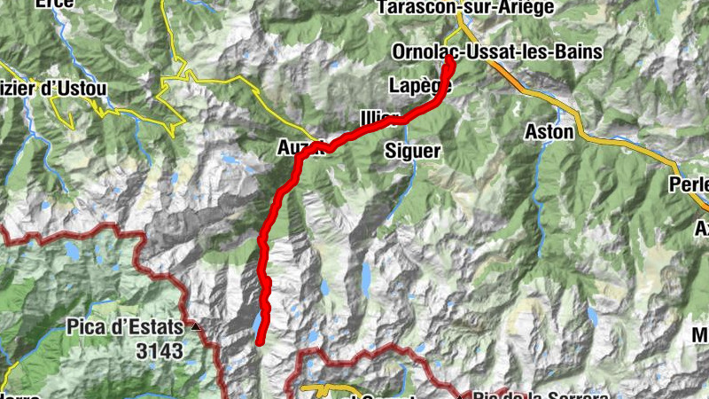 La petite Auberge de Niaux - Église Saint-Vincent - Chapelle de Laramade d'en bas - Chapelle Saint-Antoine du Montcalm