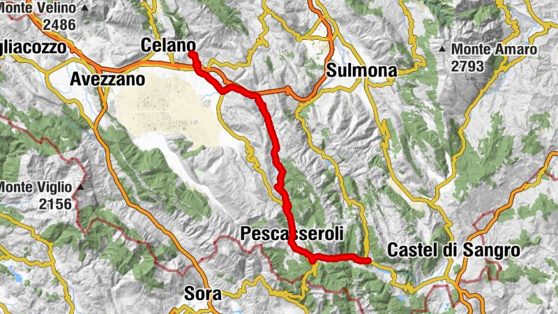 Aielli - Agriturismo Antica Locanda del Giovenco - Chiesa dell'Addolorata - Villetta Barrea