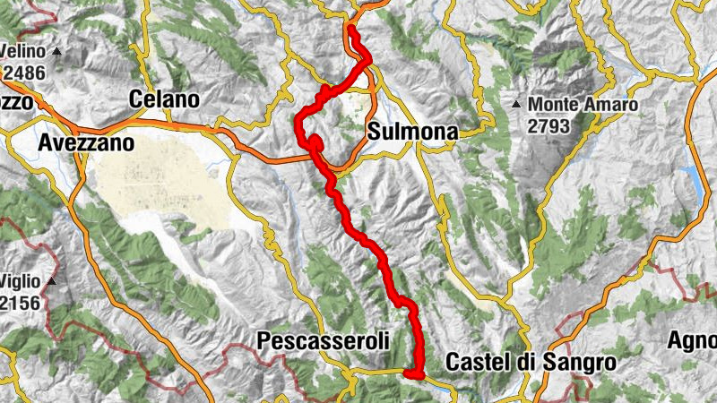 Villetta Barrea - Chiesa di Santa Maria della Valle - Chiesa Santa Maria in Campo - Popoli Terme