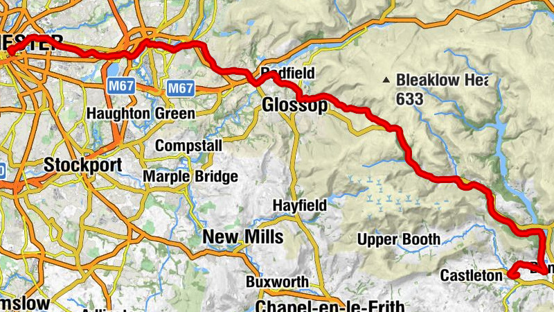 Manchester Piccadilly - St Alban's Mission Church - St Mary - Hope