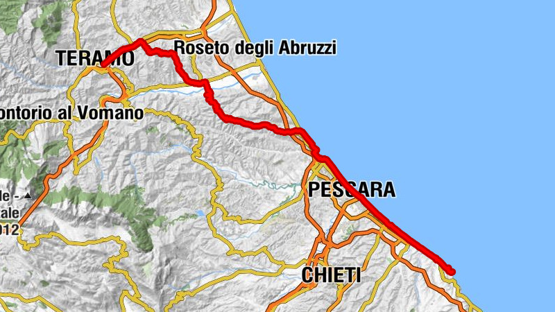 Ortona - Chiesa della Madonna dell'Immacolata - Chiesa di San Clemente al Vomano - Teramo